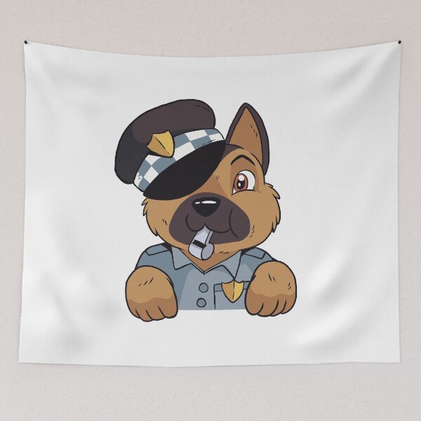 Item preview, sweet police dog / german shepherd designed and sold by altinvest.