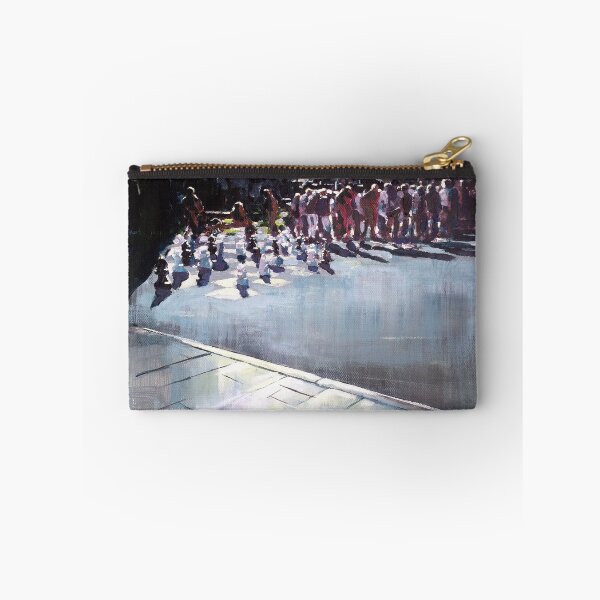 Item preview, Stalemate, city scene painting designed and sold by ZlatkoMusicArt.
