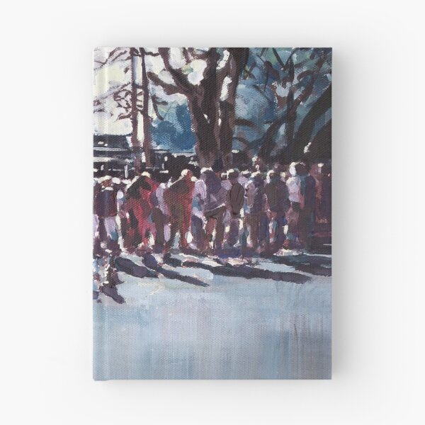 Item preview, Stalemate, city scene painting designed and sold by ZlatkoMusicArt.