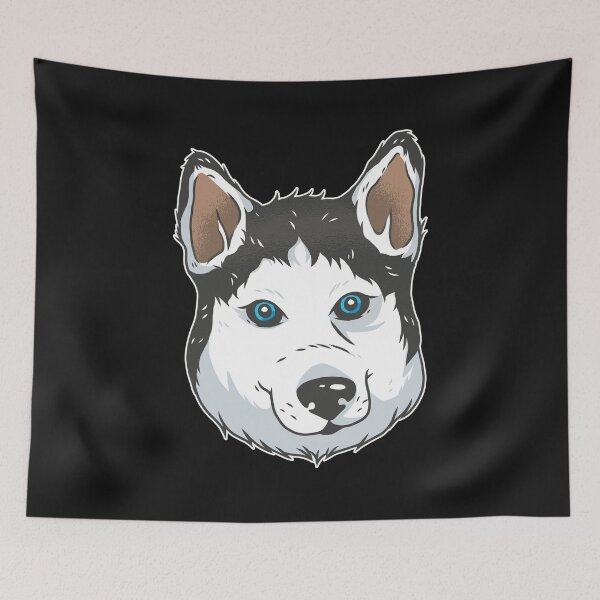 Item preview, blue eyed husky designed and sold by altinvest.