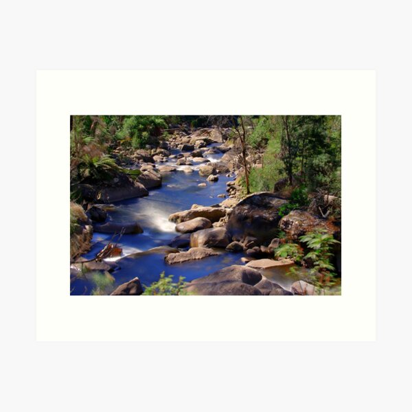 Item preview, Fainter Falls Downstream designed and sold by John Vandeven.