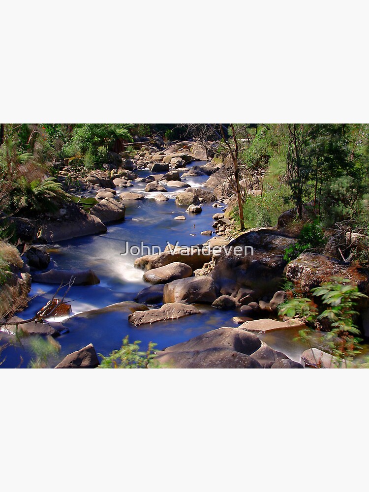 Thumbnail 2 of 2, Greeting Card, Fainter Falls Downstream designed and sold by john99.