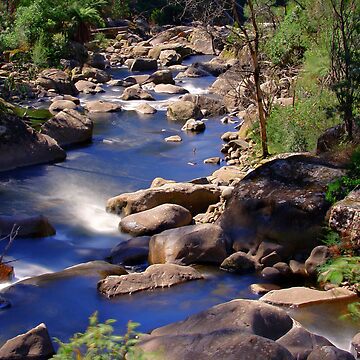 Artwork thumbnail, Fainter Falls Downstream by John Vandeven