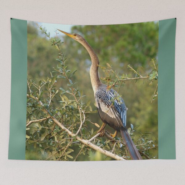 Item preview, Gorgeous anhinga designed and sold by B. Randi Bailey.