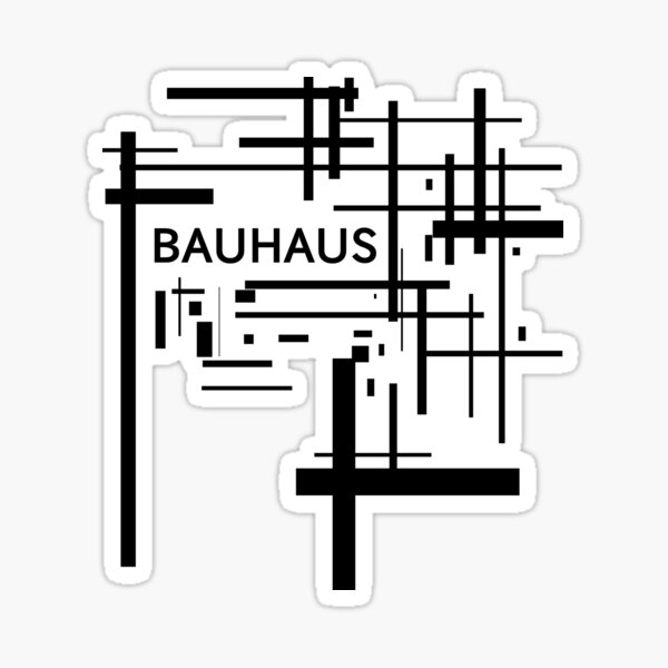 BAUHAUS Sticker
