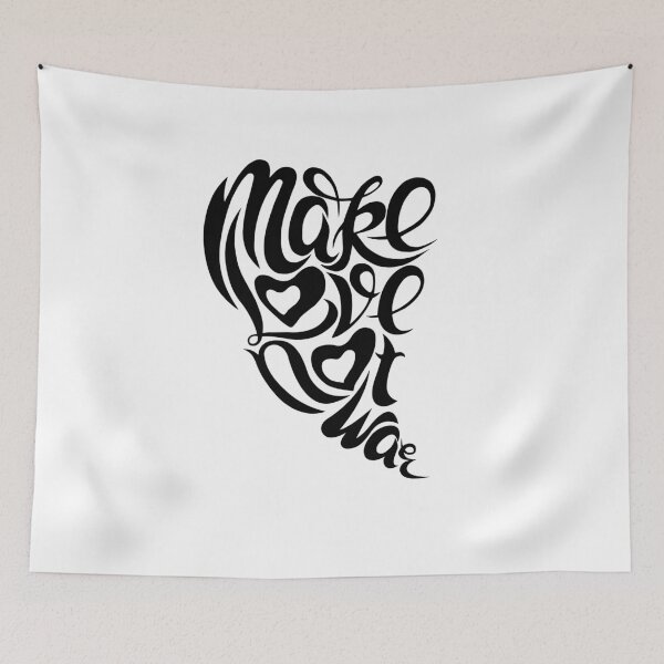 Item preview, Lettering in the form of a heart "together forever" in black. The phrase "Forever togetner" for the design of clothing and accessories. designed and sold by NastasiaRainbow.
