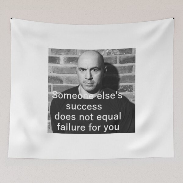 Item preview, Joe Rogan - Inspirational quote designed and sold by Finlay Macfadyen.