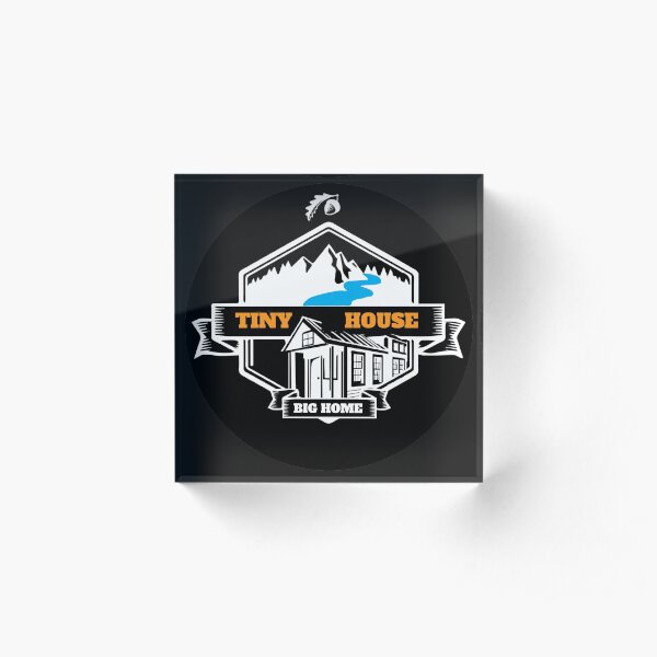 Acrylblöcke: Kleines Haus | Redbubble