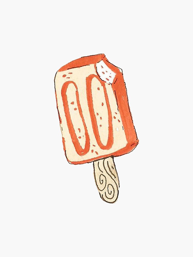 Watercolor Dreamsicle by annieparsons