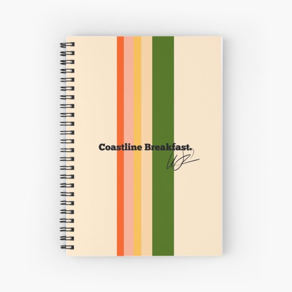 Spiral Notebook
