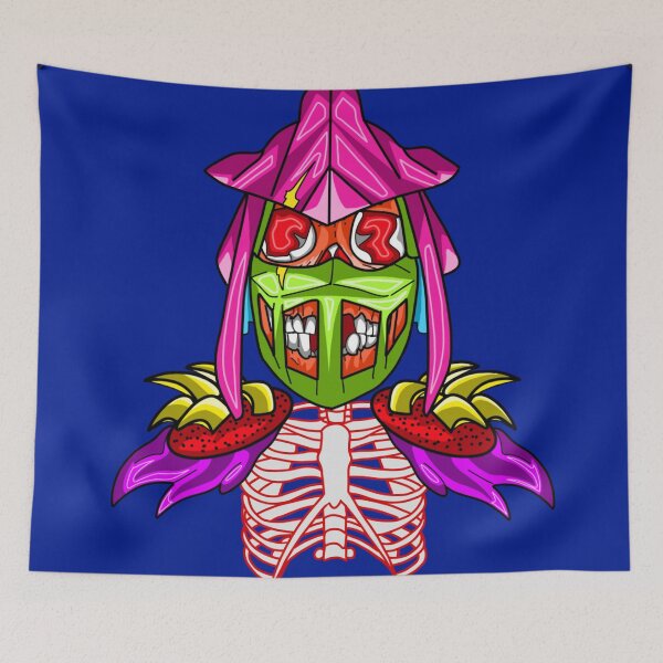 Item preview, Neon skull designed and sold by Artbychristian.