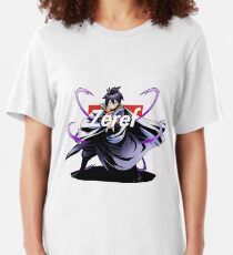 Supreme Box Logo Fairy Tail Zeref Slim Fit T-Shirt