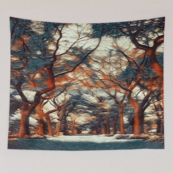 Item preview, Painting Forest designed and sold by interocitore.