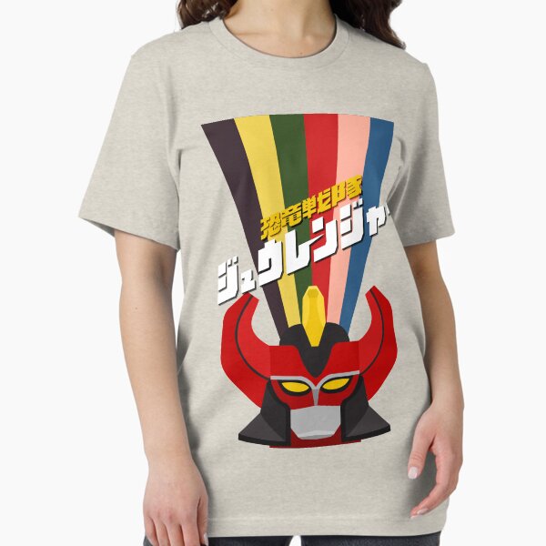 Vista previa del artículo con la obra «Kyoryu Sentai Zyuranger!», diseñado y vendido por BobRosland.