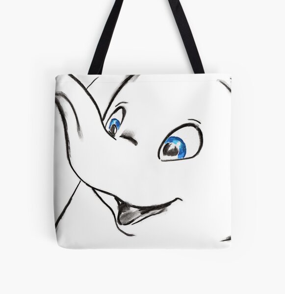 Where Pictures Shine - Dumbo All Over Print Tote Bag
