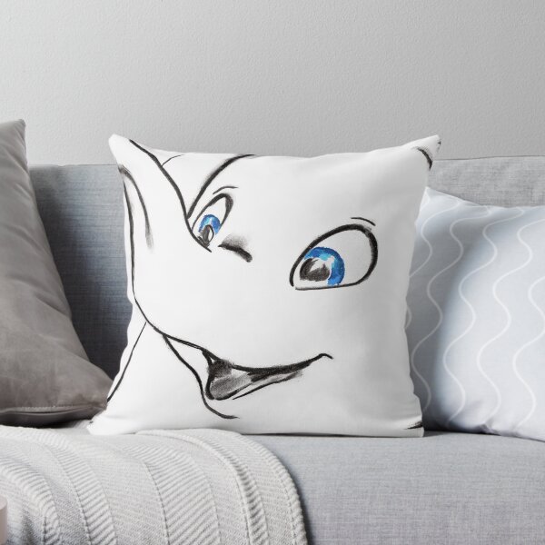 Where Pictures Shine - Dumbo Throw Pillow