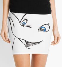 Where Pictures Shine - Dumbo Mini Skirt
