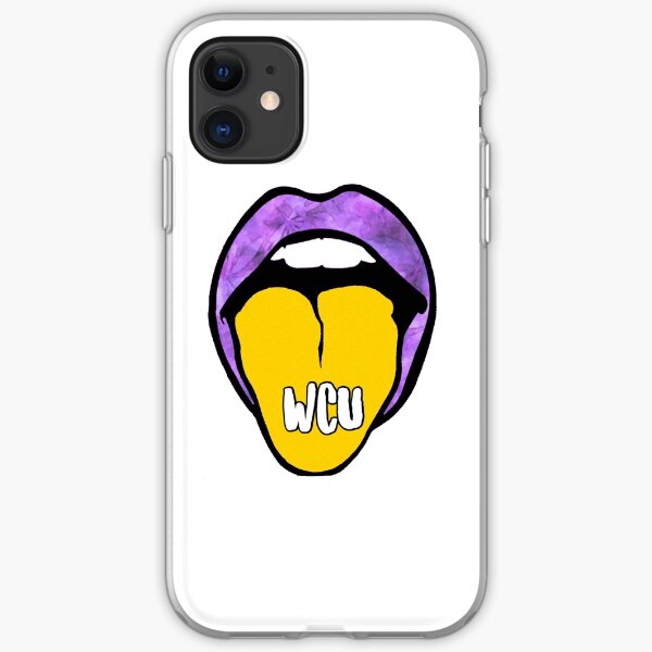 West Chester University iPhone Soft Case