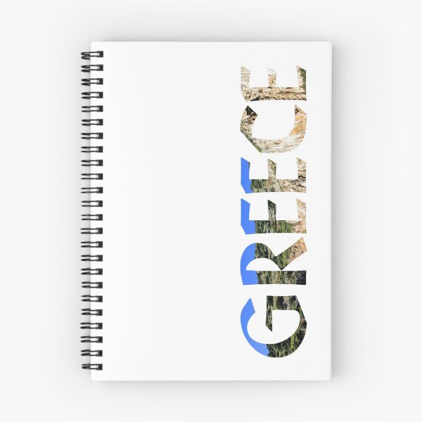 Item preview, Greece landscape designed and sold by orangeturtle.