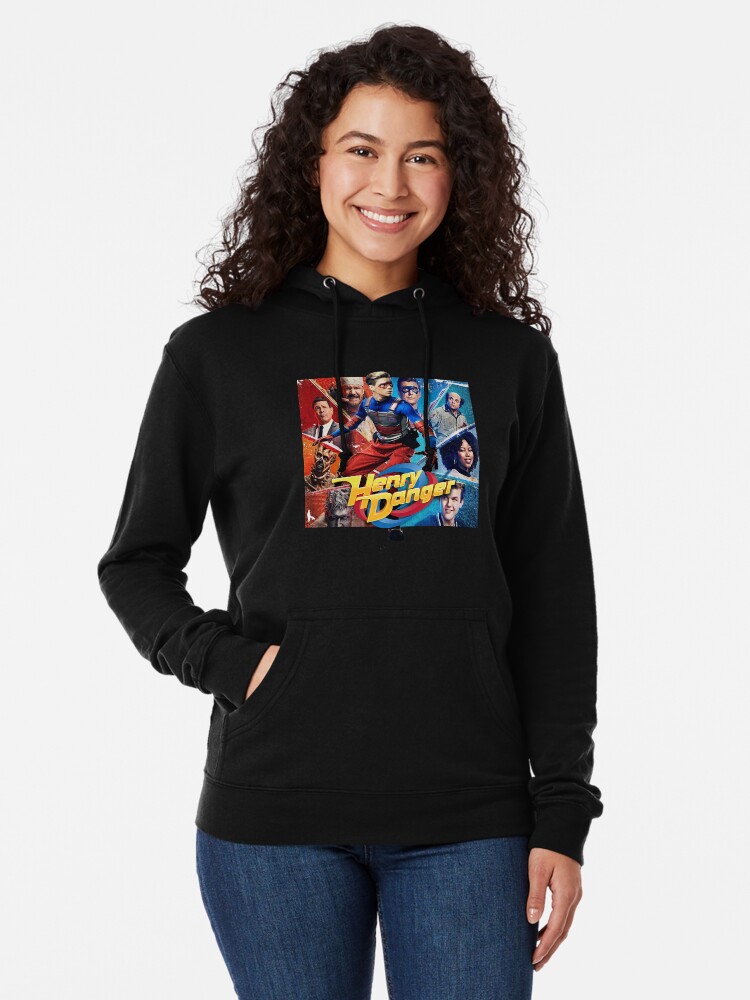 Sudadera ligera con capucha for Sale con la obra Henry Danger