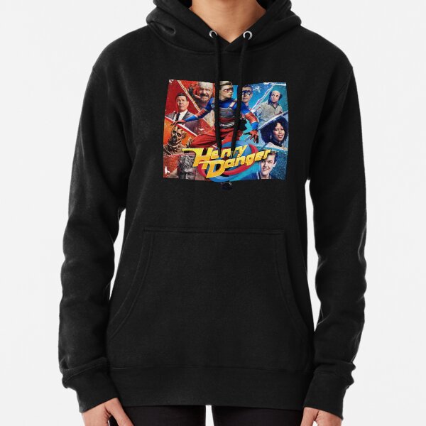Henry Danger Good vs. Mal Sudadera con capucha