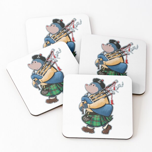 Item preview, Scottish Mole Of Kintyre Marches With Bagpipes designed and sold by brodyquixote.