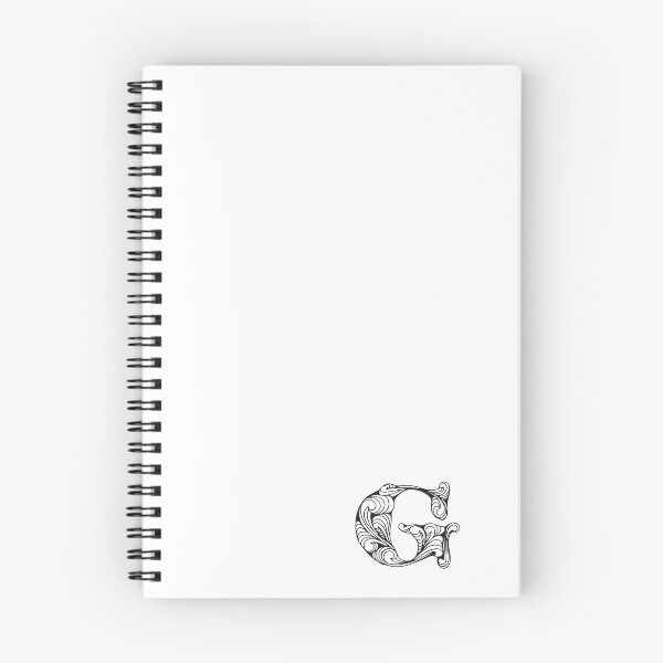 Item preview, Monogram letter G designed and sold by Zentura.