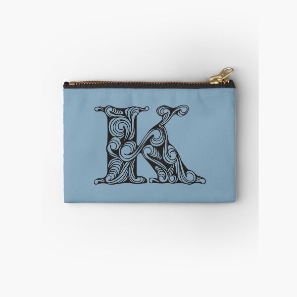 Item preview, Monogram letter K designed and sold by Zentura.