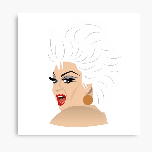Divine Metal Print
