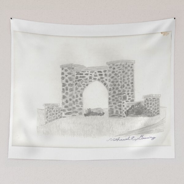 Item preview, Dorothea Dix Archway [Graphite Pencil] designed and sold by Nathaniel E. Dearing.