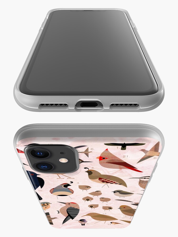 Alternate view of Sonoran Birds iPhone Case & Cover