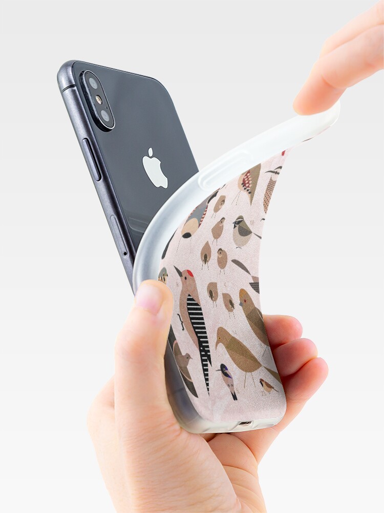 Alternate view of Sonoran Birds iPhone Case & Cover