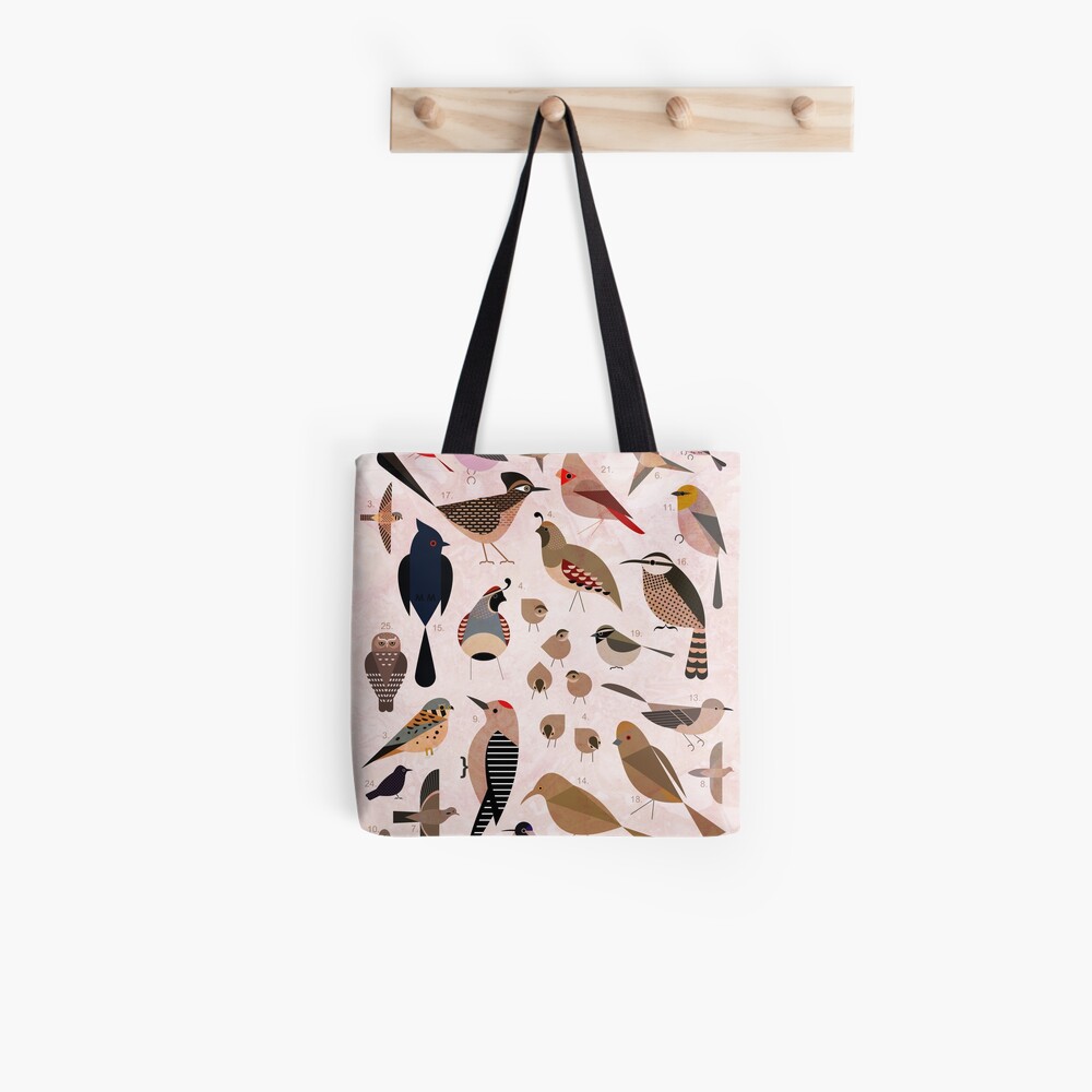 Sonoran Birds Tote Bag