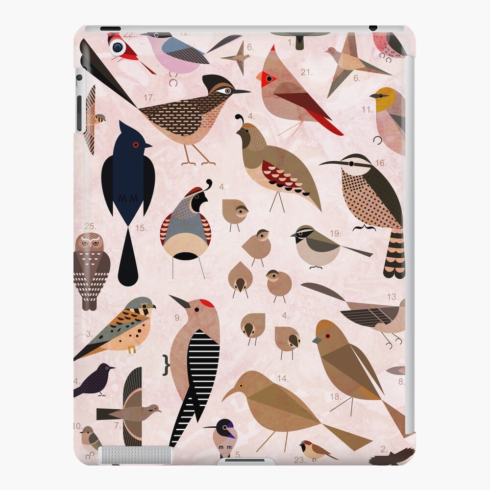 Sonoran Birds iPad Case & Skin