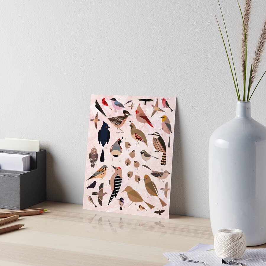 Item preview, Art Board Print designed and sold by scottpartridge.