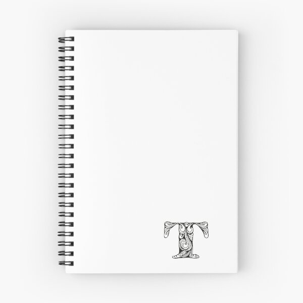 Item preview, Monogram letter T designed and sold by Zentura.