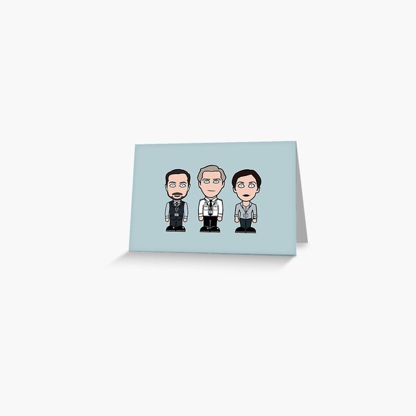 Line of Duty: Team AC-12 Greeting Card