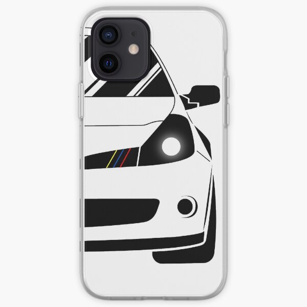 clio sport f1 team Funda blanda para iPhone