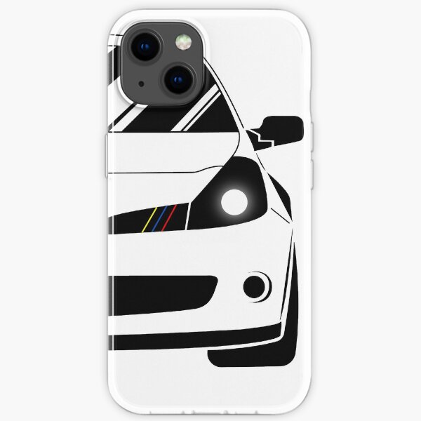 équipe clio sport f1 Coque souple iPhone