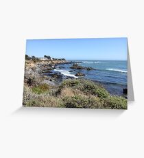 Otter Cove II Greeting Card
