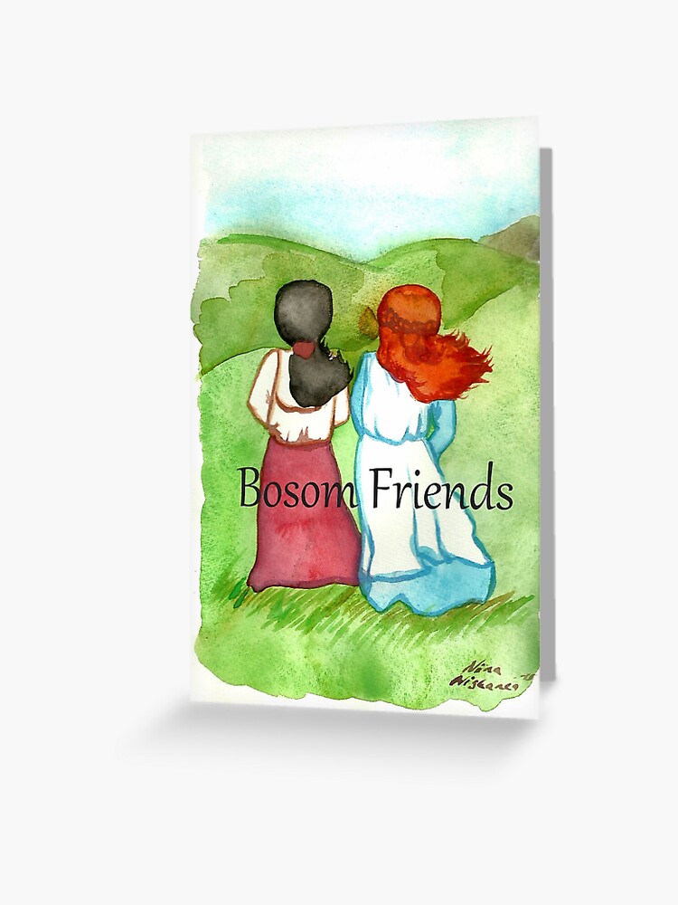 Anne Of Green Gables Bosom Friend Quote : Friendship Theme In Anne Of