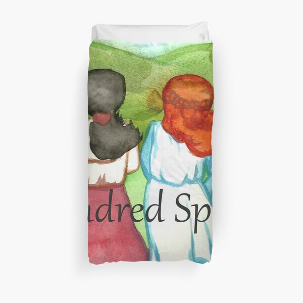 Kindred Spirits Anne of Green Gables Duvet Cover
