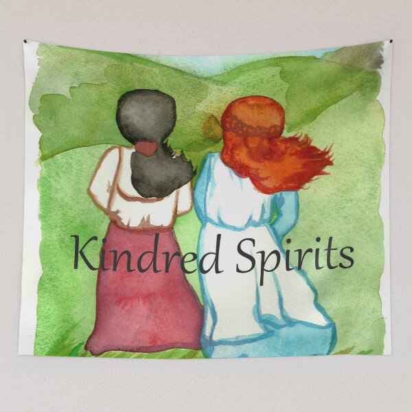 Item preview, Kindred Spirits Anne of Green Gables  designed and sold by Niina  Niskanen.