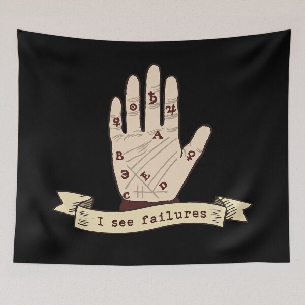 Item preview, Funny palm reading - I see failures designed and sold by chidees.