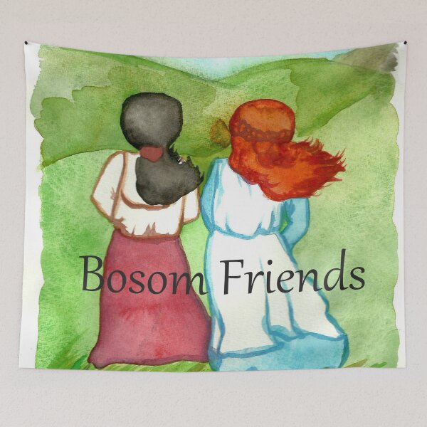 Item preview, Bosom Friends Anne of Green Gables  designed and sold by Niina  Niskanen.