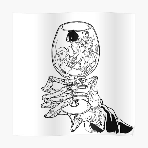 The Promised Neverland Poster