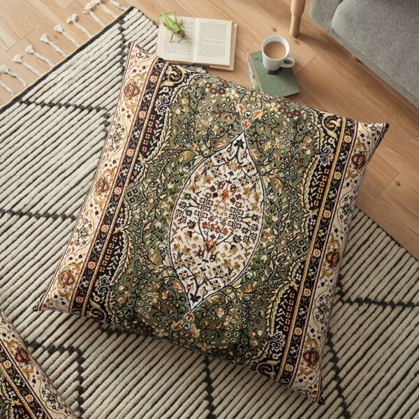 Persian Design Floor Pillow