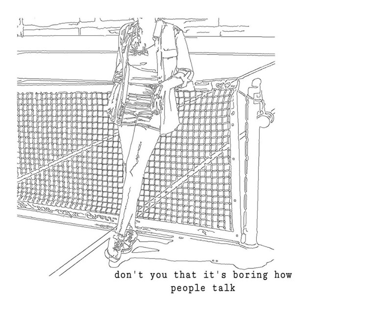 "Tennis Court Lorde Lyrics " by cassbag Redbubble