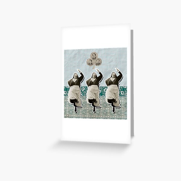 Dance, Dance, Dance Greeting Card