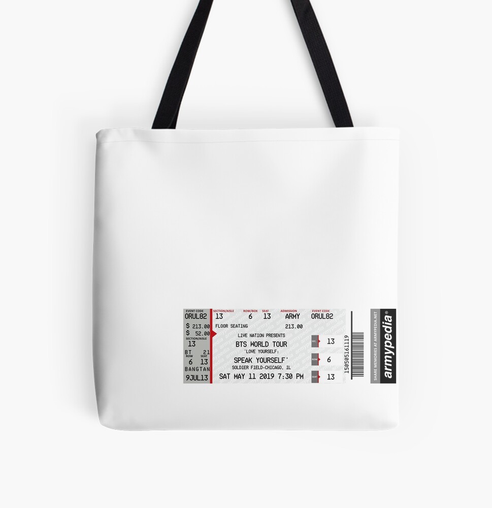 Bangtan Boys X SPEAK YOURSELF SHOULDER BAG - BTS Official Merch